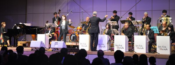 ジャズヒーツオーケストラ 結成９周年コンサート